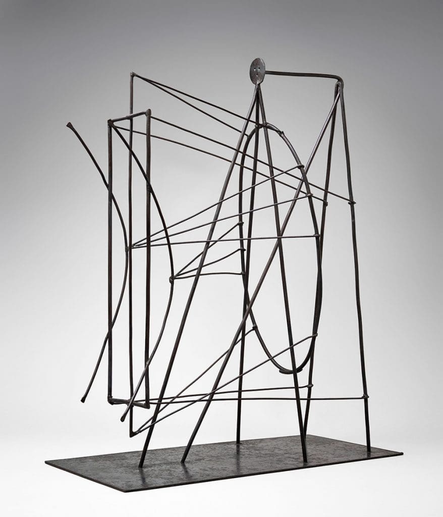 Pablo Picasso Figure: projet pour un monument à Apollinaire, 1928