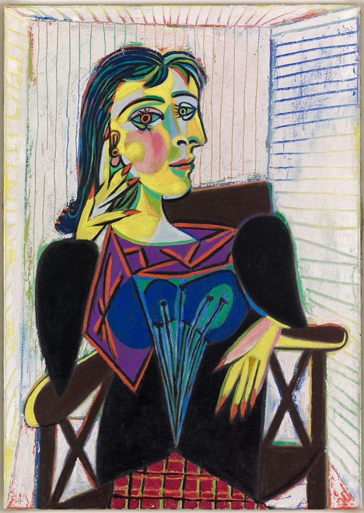 Pablo Picasso Portrait de Dora Maar, 1937 