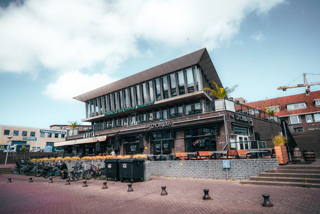 Het nieuwe Vigo restaurant